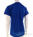 Salewa Puez Melange Dry Mens T-Shirt, Salewa, Blue, , Male, 0032-11297, 5638039013, 0, N1-11.jpg