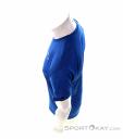 Salewa Puez Melange Dry Mens T-Shirt, Salewa, Blue, , Male, 0032-11297, 5638039013, 4053866352192, N3-08.jpg