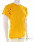 Salewa Puez Melange Dry Hommes T-shirt, , Jaune, , Hommes, 0032-11297, 5638039017, , N1-01.jpg