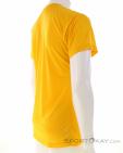 Salewa Puez Melange Dry Mens T-Shirt, Salewa, Yellow, , Male, 0032-11297, 5638039017, 4053866434652, N1-16.jpg
