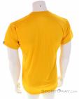 Salewa Puez Melange Dry Mens T-Shirt, , Yellow, , Male, 0032-11297, 5638039017, , N2-12.jpg