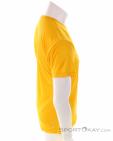 Salewa Puez Melange Dry Mens T-Shirt, Salewa, Yellow, , Male, 0032-11297, 5638039017, 4053866434652, N2-17.jpg