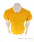 Salewa Puez Melange Dry Mens T-Shirt, , Yellow, , Male, 0032-11297, 5638039017, , N3-03.jpg