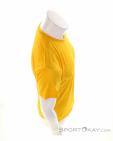 Salewa Puez Melange Dry Mens T-Shirt, Salewa, Yellow, , Male, 0032-11297, 5638039017, 4053866434652, N3-18.jpg