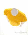 Salewa Puez Melange Dry Mens T-Shirt, , Yellow, , Male, 0032-11297, 5638039017, , N4-04.jpg