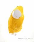 Salewa Puez Melange Dry Mens T-Shirt, , Yellow, , Male, 0032-11297, 5638039017, , N4-19.jpg