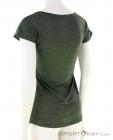 Salewa Puez Melange Dry Women T-Shirt, Salewa, Olive-Dark Green, , Female, 0032-11298, 5638039036, 4053866500920, N1-11.jpg