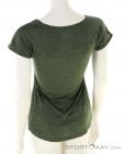 Salewa Puez Melange Dry Women T-Shirt, Salewa, Olive-Dark Green, , Female, 0032-11298, 5638039036, 4053866500920, N2-12.jpg