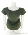 Salewa Puez Melange Dry Women T-Shirt, Salewa, Olive-Dark Green, , Female, 0032-11298, 5638039036, 4053866500920, N3-13.jpg