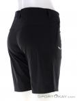 Salewa Talvena DST Women Outdoor Shorts, Salewa, Black, , Female, 0032-11300, 5638039073, 4053865841055, N1-16.jpg