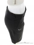 Salewa Talvena DST Women Outdoor Shorts, Salewa, Black, , Female, 0032-11300, 5638039073, 4053865841055, N3-18.jpg