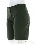 Salewa Talvena DST Women Outdoor Shorts, , Olive-Dark Green, , Female, 0032-11300, 5638039078, , N1-06.jpg