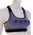Mons Royale Stella X-Back Women Sports Bra, , Purple, , Female, 0309-10208, 5638039102, , N1-01.jpg
