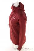 Salewa Agner Hybrid PL DST FZ Women Sweater, Salewa, Dark-Red, , Female, 0032-11301, 5638039122, 4053866539371, N2-07.jpg