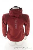 Salewa Agner Hybrid PL DST FZ Women Sweater, Salewa, Dark-Red, , Female, 0032-11301, 5638039122, 4053866539371, N3-13.jpg