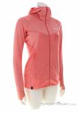 Salewa Puez Hybrid FZ Mujer Jersey, Salewa, Rosa subido, , Mujer, 0032-11195, 5638039180, 4053866538978, N1-01.jpg