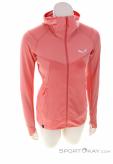 Salewa Puez Hybrid FZ Donna Maglia, Salewa, Rosa, , Donna, 0032-11195, 5638039180, 4053866538978, N2-02.jpg