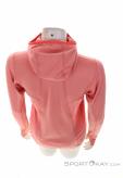 Salewa Puez Hybrid FZ Women Sweater, Salewa, Pink, , Female, 0032-11195, 5638039180, 4053866538978, N3-13.jpg