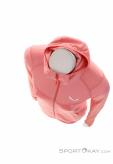 Salewa Puez Hybrid FZ Women Sweater, Salewa, Pink, , Female, 0032-11195, 5638039180, 4053866538978, N4-04.jpg