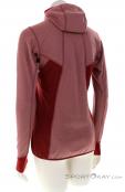 Salewa Puez Hybrid FZ Donna Maglia, Salewa, Rosso scuro, , Donna, 0032-11195, 5638039186, 4053866538886, N1-11.jpg