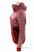 Salewa Puez Hybrid FZ Donna Maglia, Salewa, Rosso scuro, , Donna, 0032-11195, 5638039186, 4053866538886, N2-07.jpg