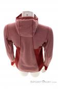 Salewa Puez Hybrid FZ Damen Sweater, Salewa, Dunkel-Rot, , Damen, 0032-11195, 5638039186, 4053866538886, N3-13.jpg