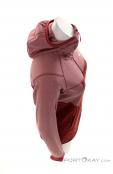 Salewa Puez Hybrid FZ Women Sweater, Salewa, Dark-Red, , Female, 0032-11195, 5638039186, 4053866538886, N3-18.jpg