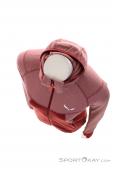 Salewa Puez Hybrid FZ Donna Maglia, Salewa, Rosso scuro, , Donna, 0032-11195, 5638039186, 4053866538886, N4-04.jpg