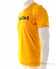 Salewa Puez Hybrid 2 Dry SS Mens T-Shirt, , Yellow, , Male, 0032-11303, 5638039190, , N1-06.jpg