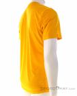 Salewa Puez Hybrid 2 Dry SS Mens T-Shirt, , Yellow, , Male, 0032-11303, 5638039190, , N1-16.jpg