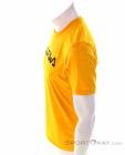 Salewa Puez Hybrid 2 Dry SS Mens T-Shirt, , Yellow, , Male, 0032-11303, 5638039190, , N2-07.jpg