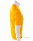 Salewa Puez Hybrid 2 Dry SS Mens T-Shirt, , Yellow, , Male, 0032-11303, 5638039190, , N2-17.jpg