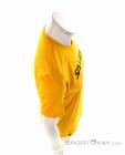 Salewa Puez Hybrid 2 Dry SS Mens T-Shirt, , Yellow, , Male, 0032-11303, 5638039190, , N3-18.jpg