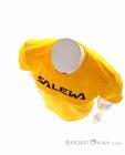 Salewa Puez Hybrid 2 Dry SS Mens T-Shirt, Salewa, Yellow, , Male, 0032-11303, 5638039190, 4053866503402, N4-04.jpg