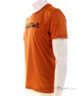 Salewa Puez Hybrid 2 Dry SS Mens T-Shirt, , Orange, , Male, 0032-11303, 5638039195, , N1-06.jpg