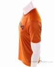 Salewa Puez Hybrid 2 Dry SS Hommes T-shirt, Salewa, Orange, , Hommes, 0032-11303, 5638039195, 4053866503341, N2-07.jpg