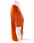 Salewa Puez Hybrid 2 Dry SS Hommes T-shirt, Salewa, Orange, , Hommes, 0032-11303, 5638039195, 4053866503341, N2-17.jpg
