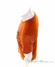 Salewa Puez Hybrid 2 Dry SS Hommes T-shirt, , Orange, , Hommes, 0032-11303, 5638039195, , N3-08.jpg