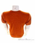 Salewa Puez Hybrid 2 Dry SS Mens T-Shirt, Salewa, Orange, , Male, 0032-11303, 5638039195, 4053866503341, N3-13.jpg