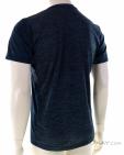 Salewa Puez Hybrid 2 Dry SS Hommes T-shirt, , Bleu foncé, , Hommes, 0032-11303, 5638039200, , N1-11.jpg