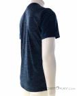 Salewa Puez Hybrid 2 Dry SS Mens T-Shirt, , Dark-Blue, , Male, 0032-11303, 5638039200, , N1-16.jpg