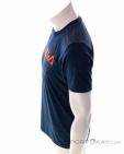 Salewa Puez Hybrid 2 Dry SS Hommes T-shirt, Salewa, Bleu foncé, , Hommes, 0032-11303, 5638039200, 4053866503280, N2-07.jpg
