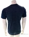 Salewa Puez Hybrid 2 Dry SS Mens T-Shirt, Salewa, Dark-Blue, , Male, 0032-11303, 5638039200, 4053866503280, N2-12.jpg