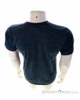 Salewa Puez Hybrid 2 Dry SS Mens T-Shirt, , Dark-Blue, , Male, 0032-11303, 5638039200, , N3-13.jpg
