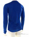 Salewa Puez Melange Dry Mens Functional Shirt, , Blue, , Male, 0032-11294, 5638039205, , N1-11.jpg