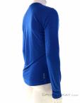 Salewa Puez Melange Dry Mens Functional Shirt, , Blue, , Male, 0032-11294, 5638039205, , N1-16.jpg