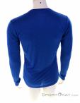 Salewa Puez Melange Dry Mens Functional Shirt, Salewa, Blue, , Male, 0032-11294, 5638039205, 4053866500609, N2-12.jpg