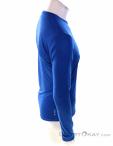 Salewa Puez Melange Dry Mens Functional Shirt, , Blue, , Male, 0032-11294, 5638039205, , N2-17.jpg