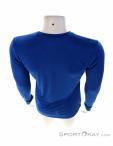 Salewa Puez Melange Dry Mens Functional Shirt, Salewa, Blue, , Male, 0032-11294, 5638039205, 4053866500609, N3-13.jpg