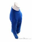 Salewa Puez Melange Dry Mens Functional Shirt, , Blue, , Male, 0032-11294, 5638039205, , N3-18.jpg
